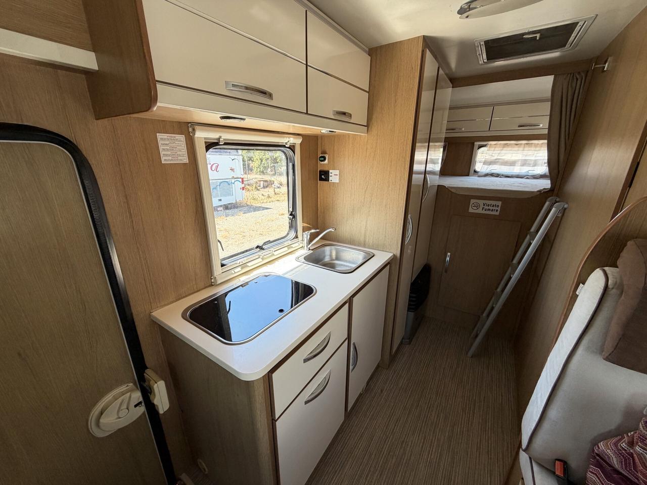 CAMPER FIAT Ducato 2.3 MTJ 130cv RIMOR SEAL 2 GARANTITO