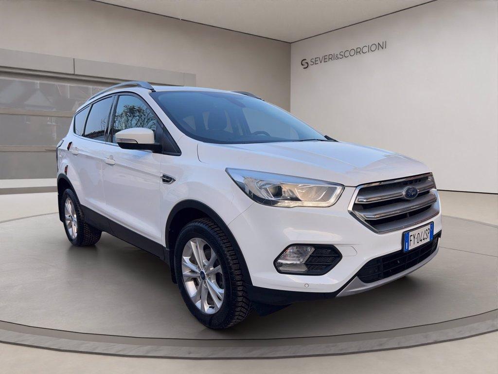 FORD Kuga 1.5 tdci edition s&s 2wd 120cv powershift del 2019