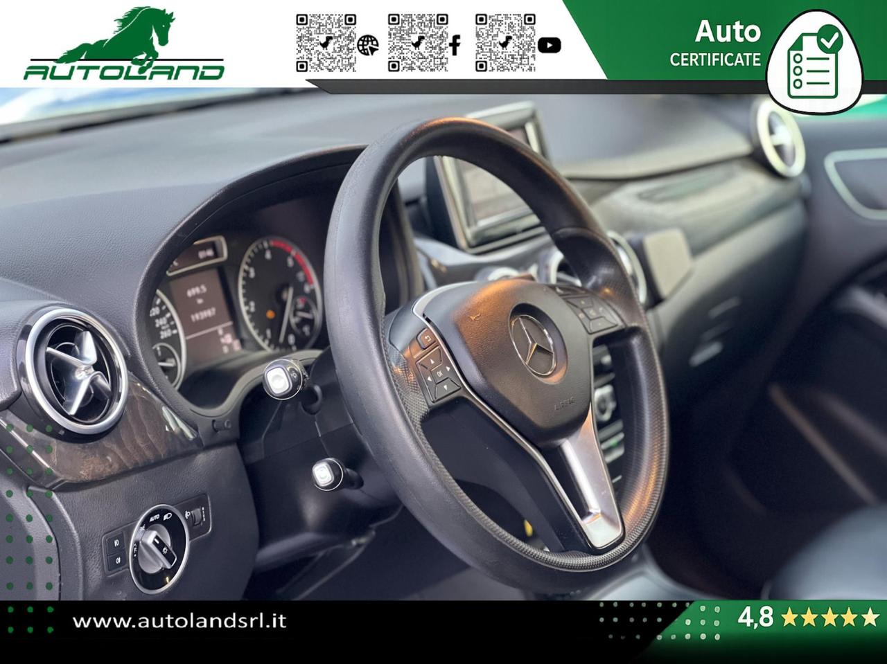 Mercedes B 180 CDI BlueEfficiency Automatica Pelle