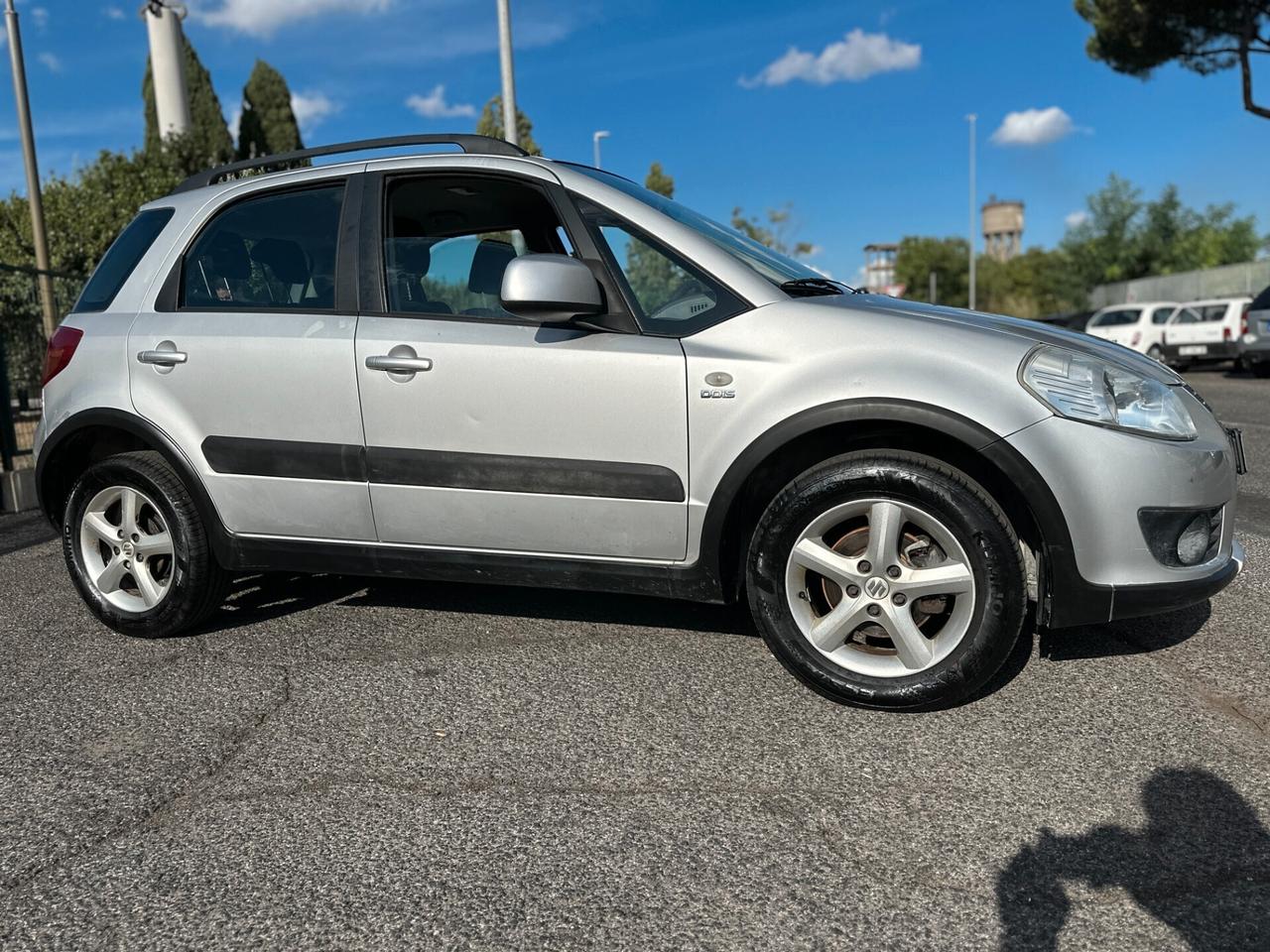 Suzuki SX4 1.9 JTD 120cv 4x4 Garanzia 12m