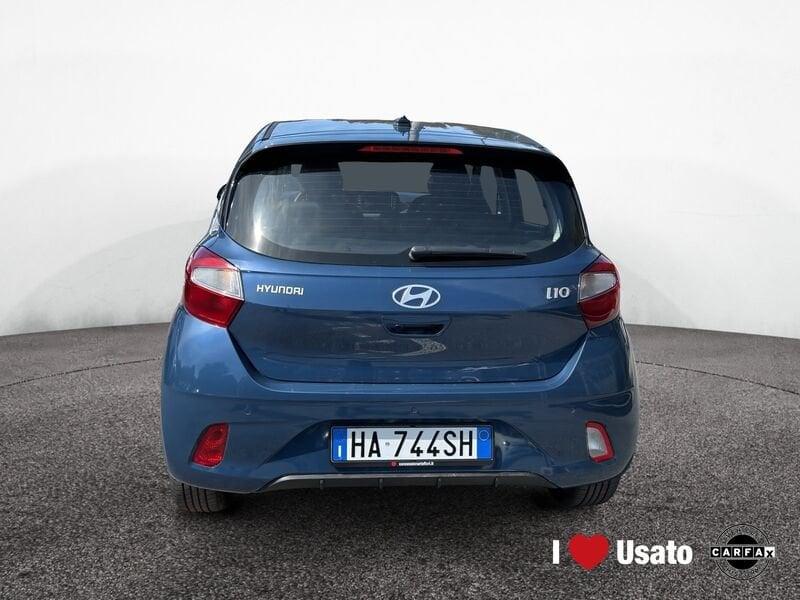 Hyundai i10 NUOVA PE MY25 5P 1.0 MT CONNECTLINE