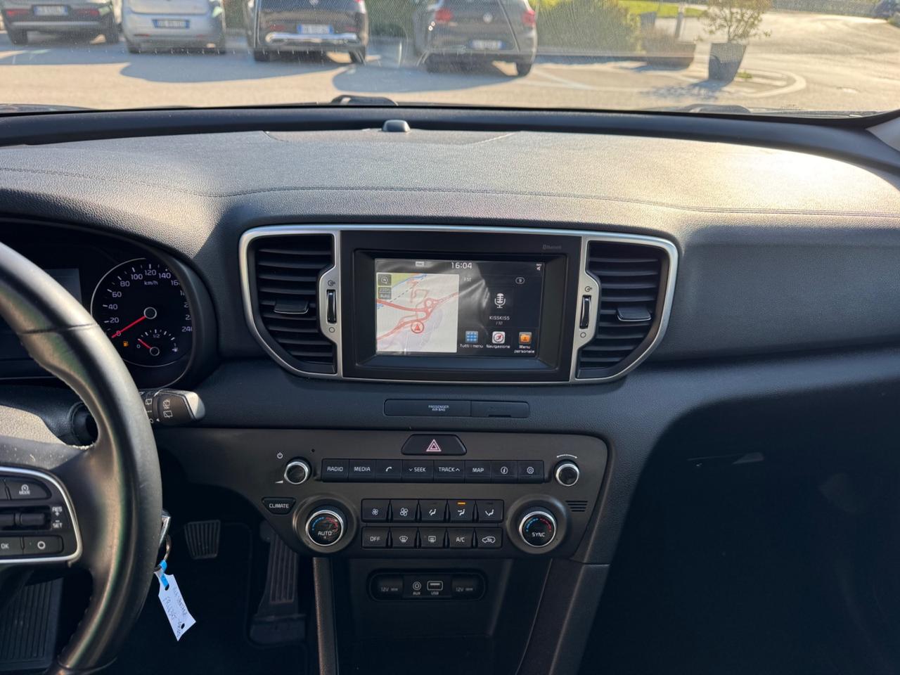 Kia Sportage 1.7 CRDI 2WD Style, Led, Camera, Navi