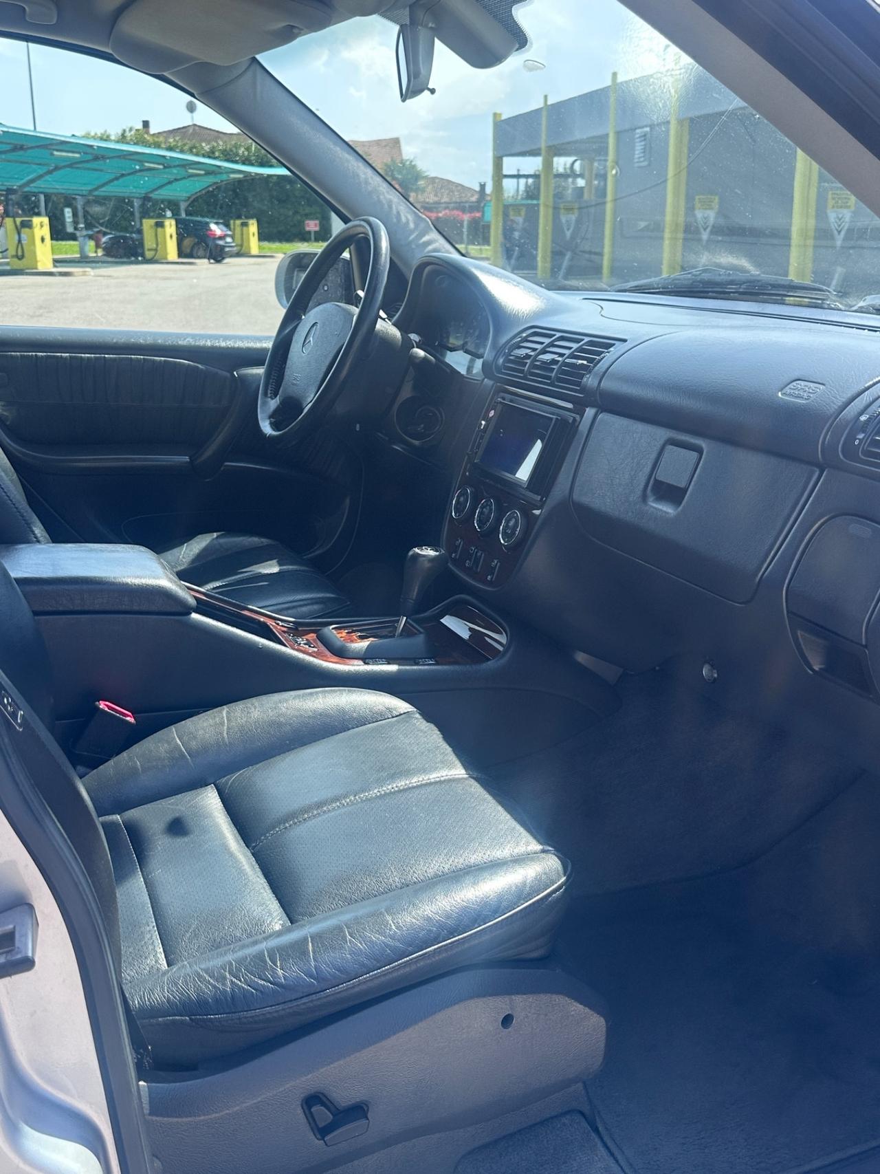 Mercedes-benz ML 270 ML 270 turbodiesel cat CDI
