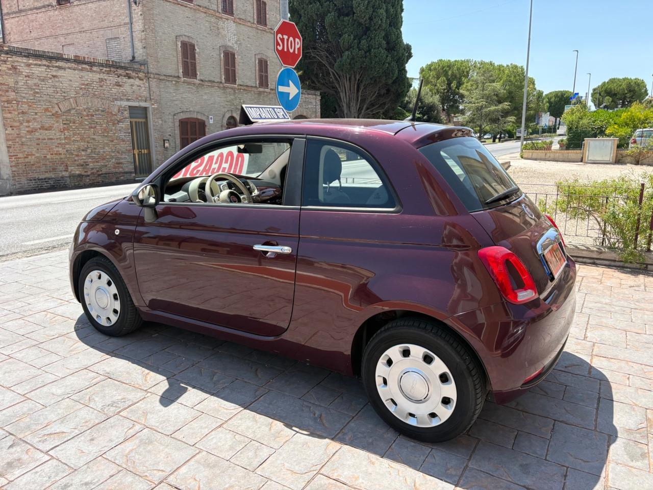Fiat 500 1.2 gpl