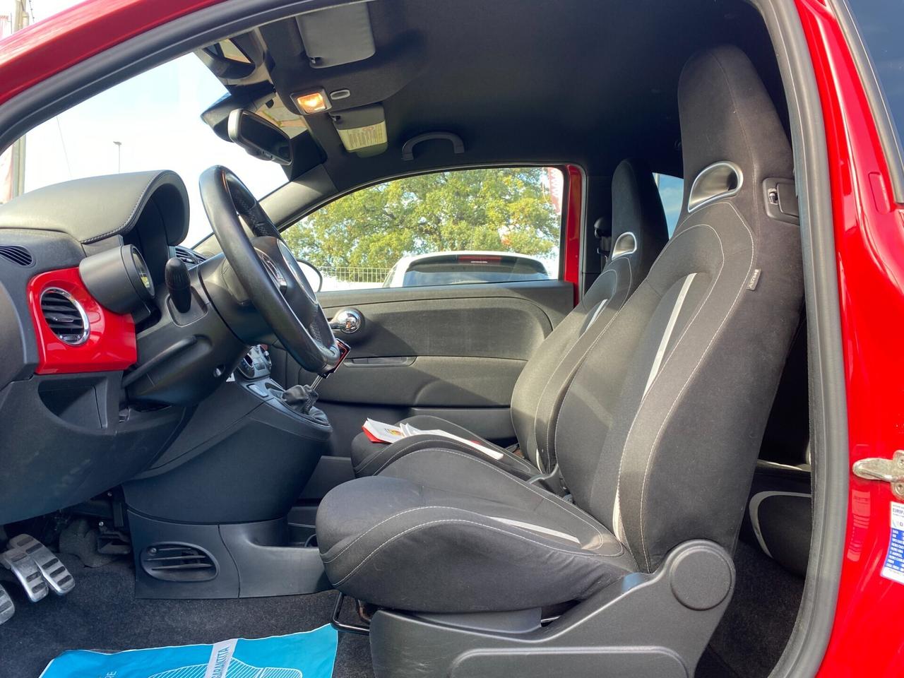 ABARTH - 500 - 1.4 Turbo T-Jet Custom - FINANZIABI