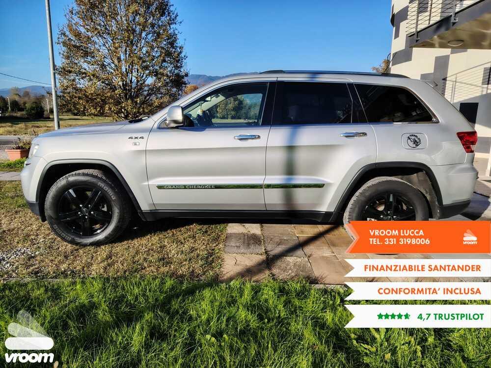 JEEP Gr.Cherokee 4ª s. Grand Cherokee 3.0 CRD ...