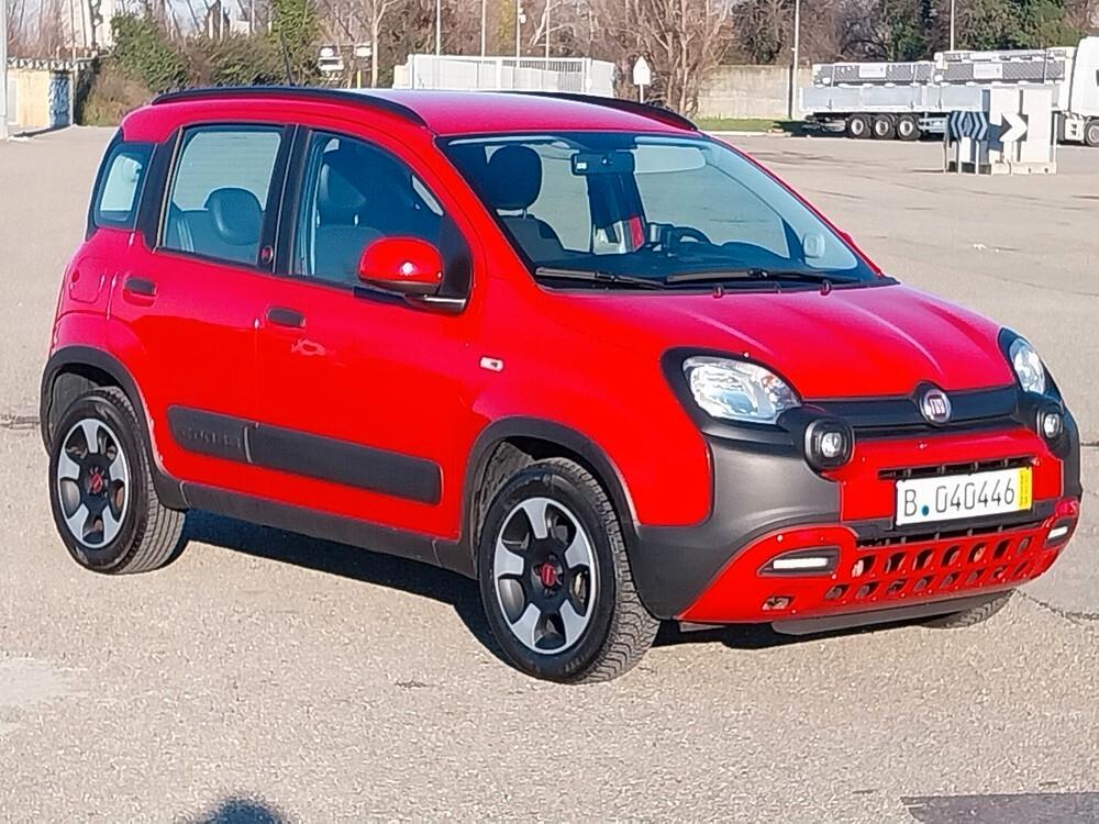 Fiat Panda 1.0 FireFly S&S Hybrid Red Cross