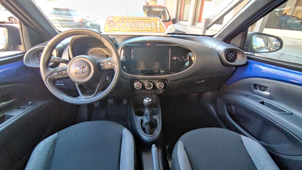 Toyota Aygo X 1.0 VVT-i 72 CV 5 porte JBL Special Edition