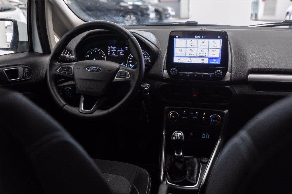 FORD EcoSport 1.0 ecoboost Plus 100cv my19 del 2019