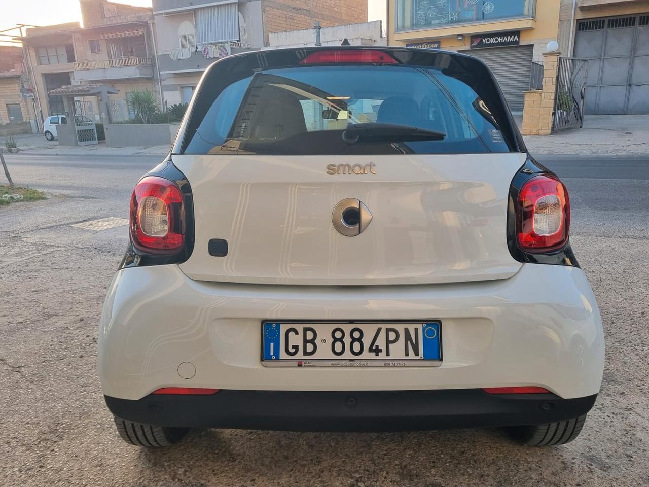 Smart ForFour EQ Passion