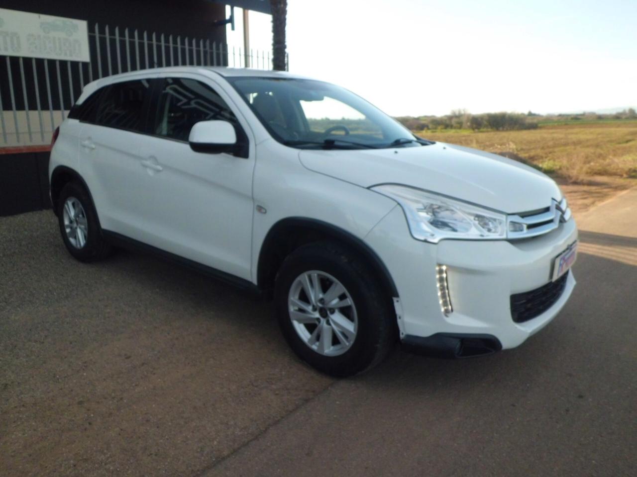 Citroen C4 Aircross 1.6 HDi 115 Stop&Start 2WD Exclusive