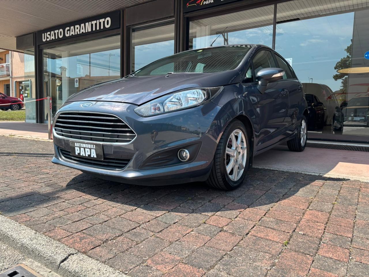 Ford Fiesta 1.2 82 CV 5 porte