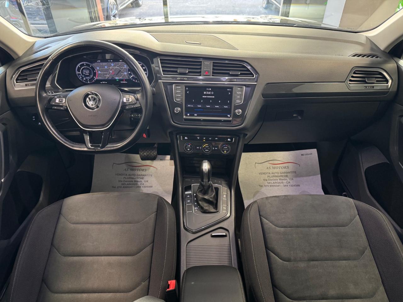 VW TIGUAN 2.0 TDI 150 CV DSG FINANZIABILE