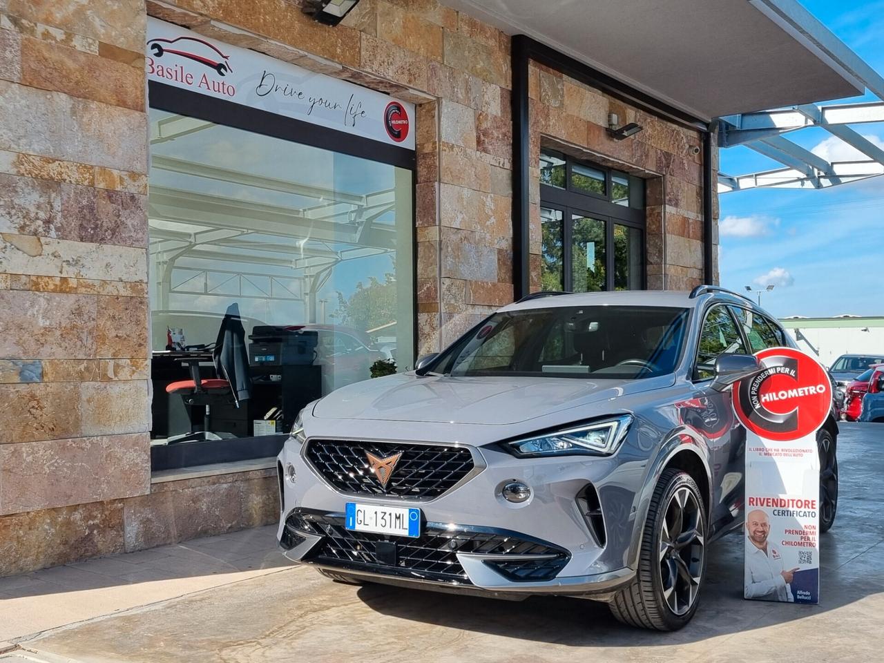 Cupra Formentor 1.5 tsi 150cv dsg
