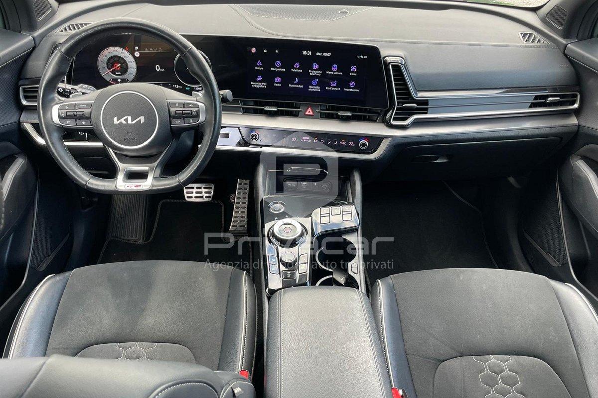 KIA Sportage 1.6 CRDi MHEV DCT GT-line