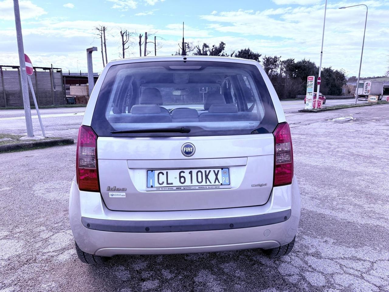 Fiat Idea 1.3 Multijet 16V Ok neopatentati