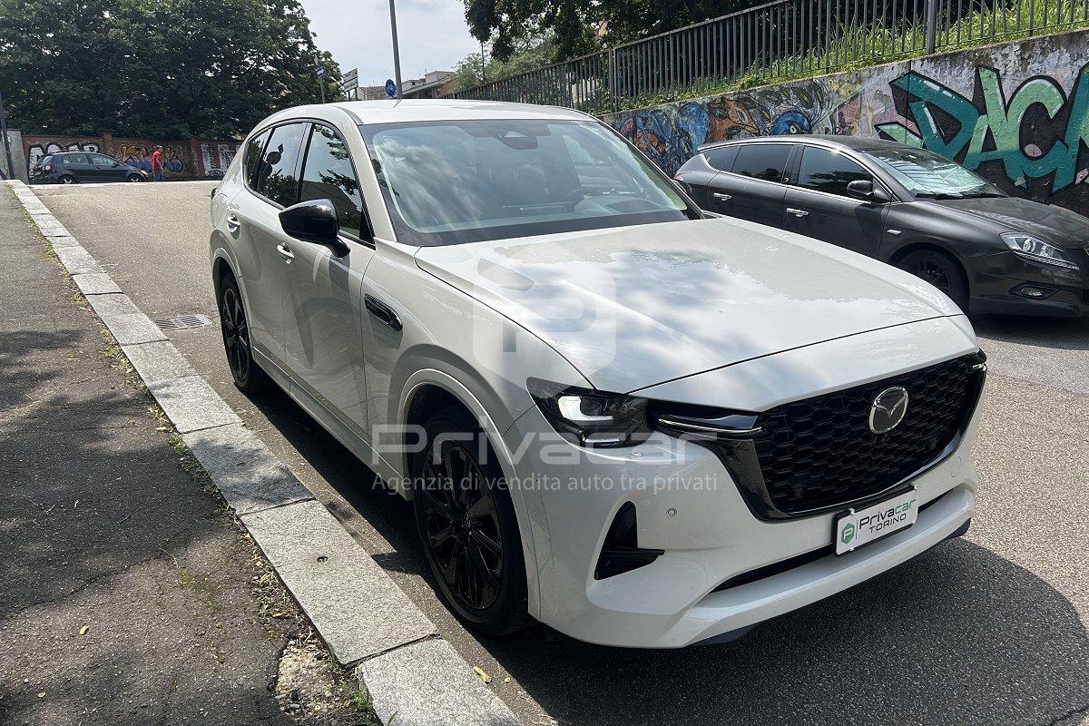 MAZDA CX-60 2.5L e-Skyactiv G PHEV AWD Homura