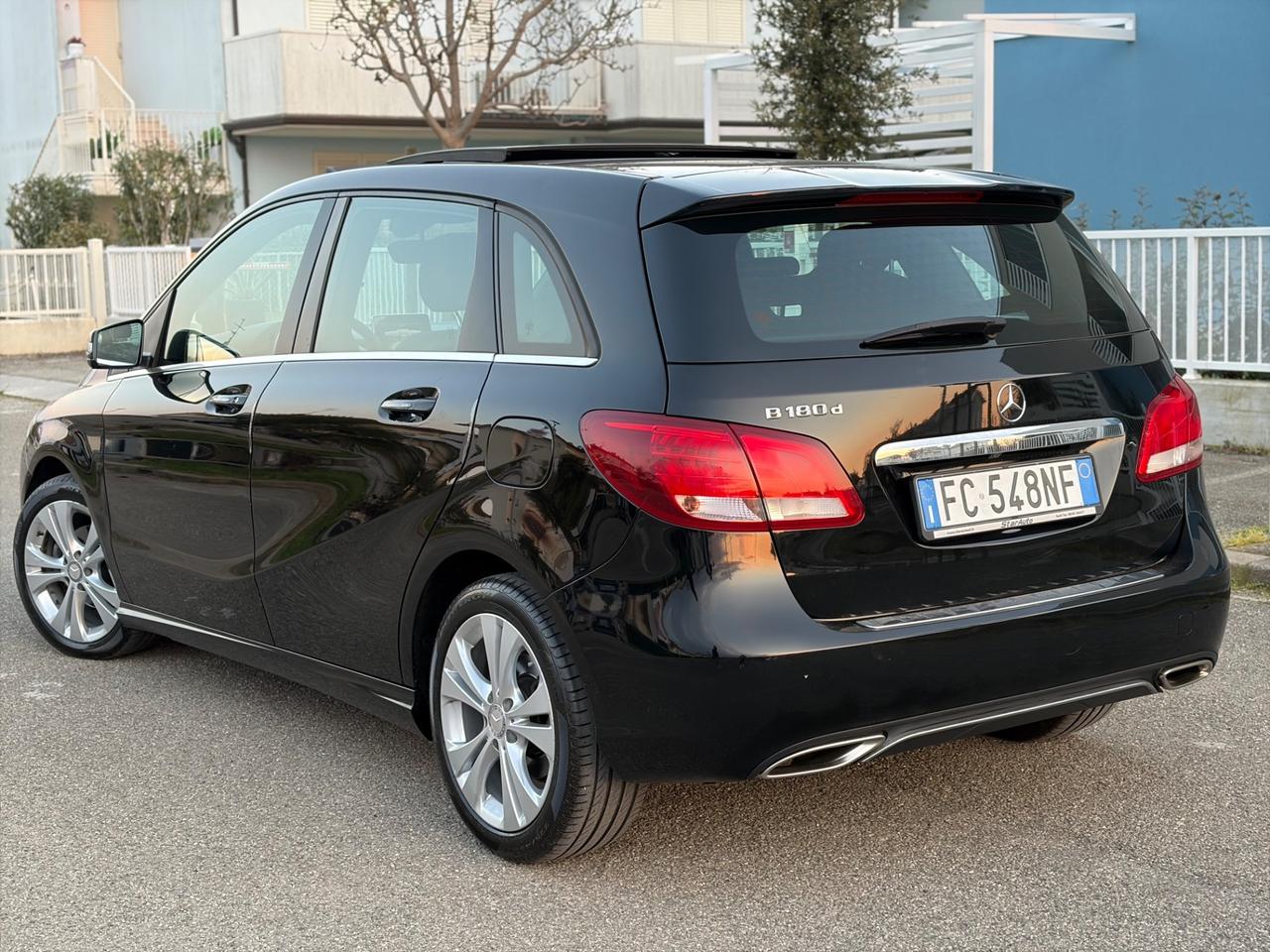 Mercedes-benz B 180 d Automatic Premium Euro6