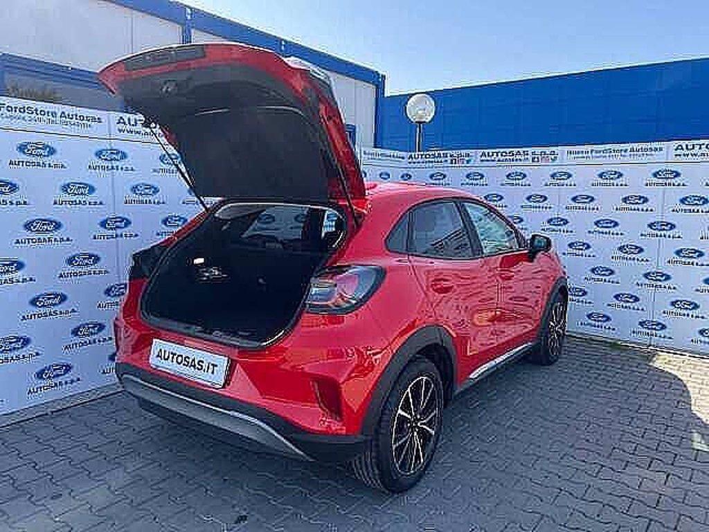 FORD Puma 1.0 EcoBoost Hybrid 125 CV S&S Titanium del 2021