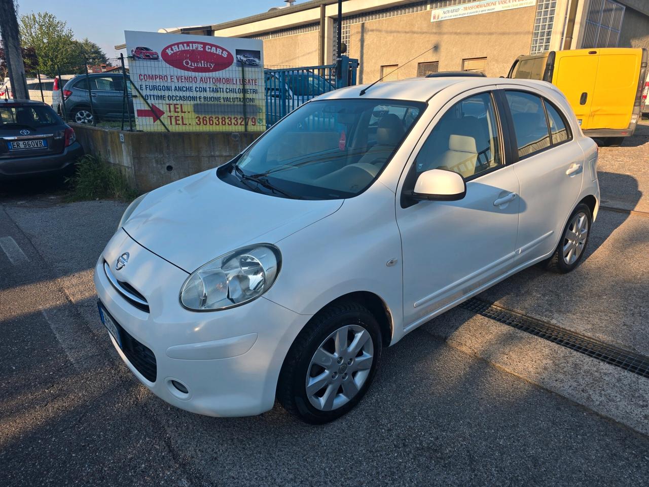 Nissan Micra 1.2 12V 5 porte Comfort