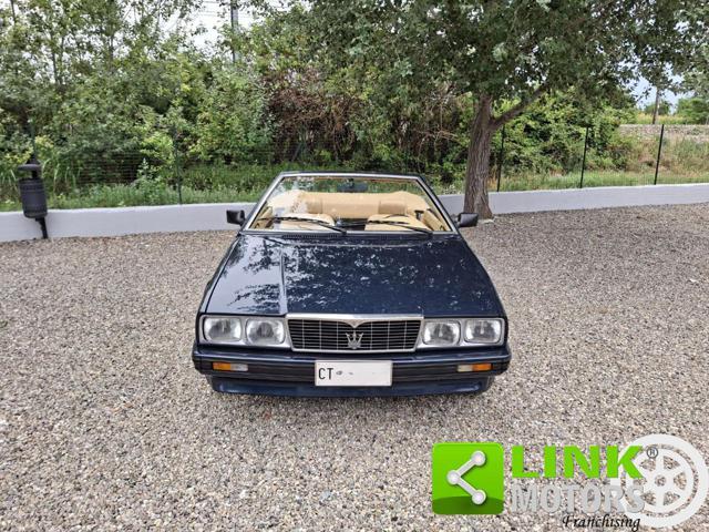 MASERATI Biturbo Iniezione Spyder Zagato ASI ORO