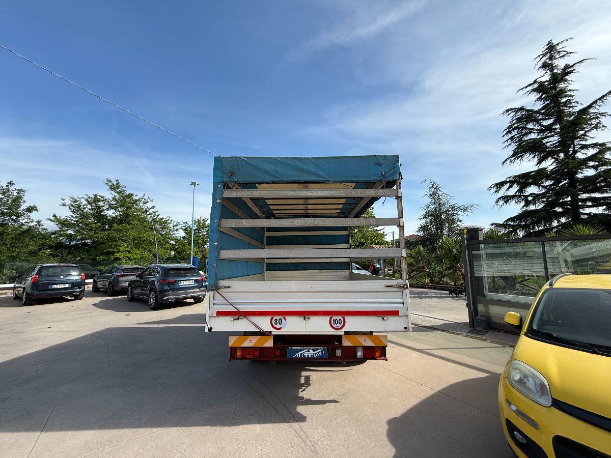 RENAULT FURGONE - CASSONE CON CENTINE E TELONE ( PATENTE C )