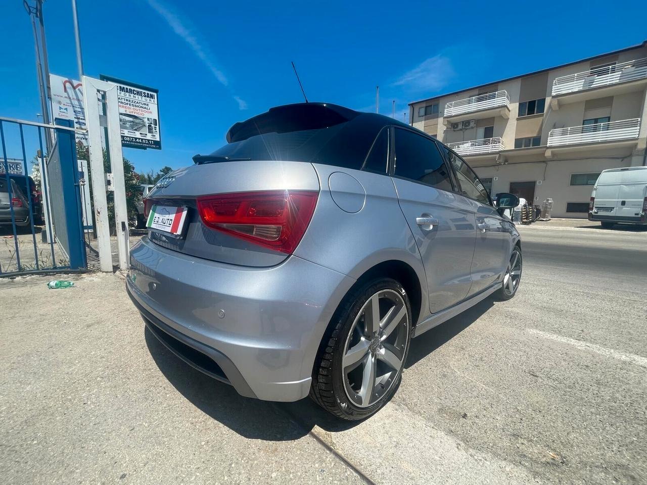 Audi A1 SPB 1.6 TDI S line edition