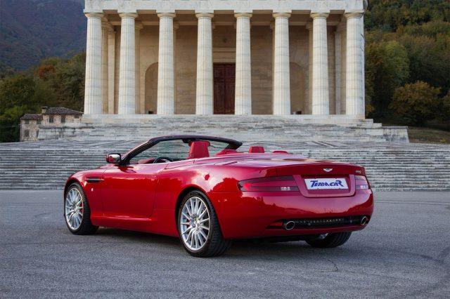 ASTON MARTIN DB9 Volante Touchtronic