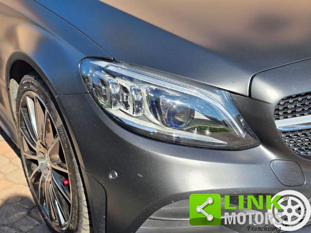 MERCEDES-BENZ C 220 d 194 cv 4Matic Auto Cabrio Premium Plus