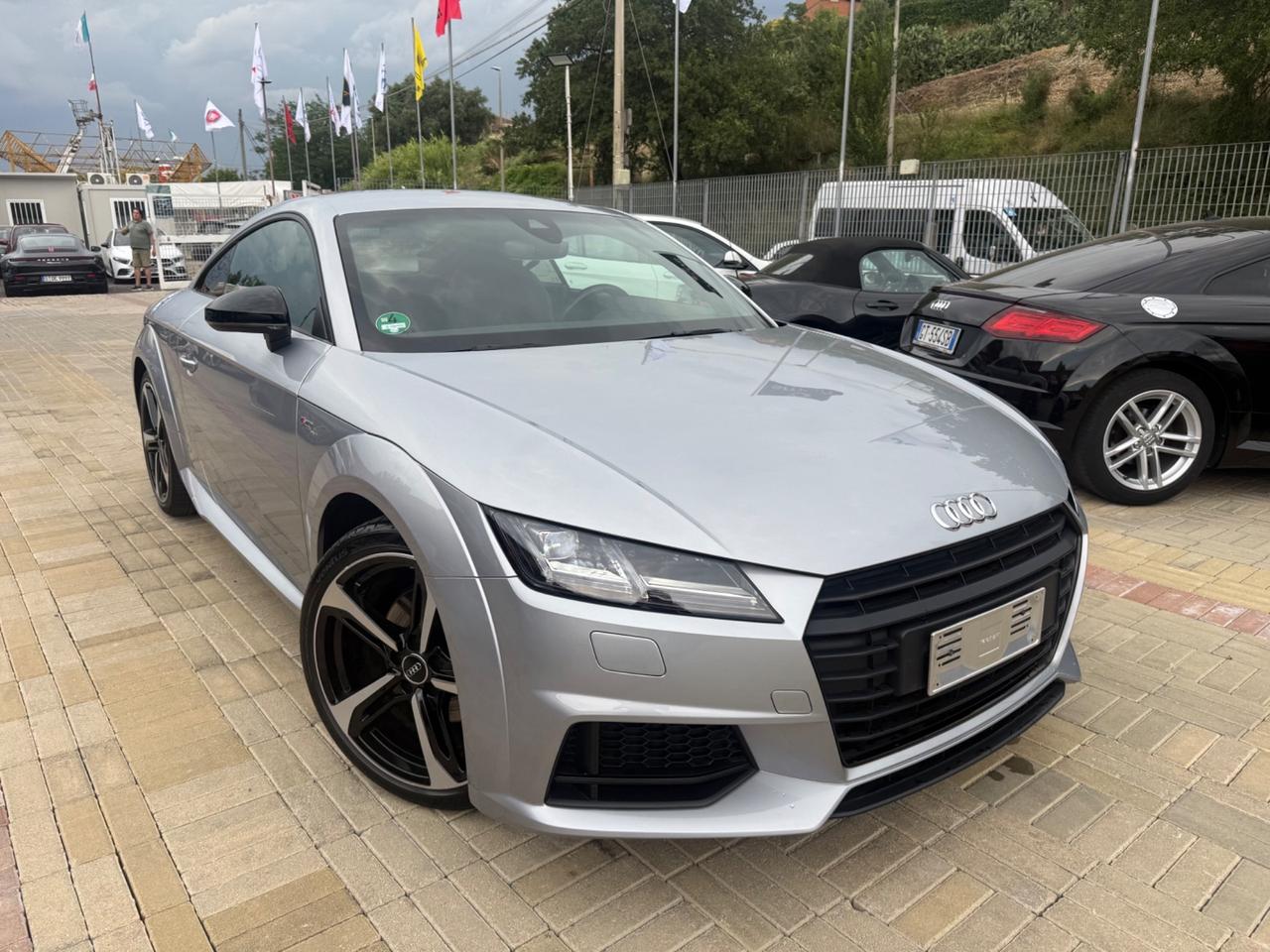 Audi TT Coupé 2.0 TFSI S tronic line