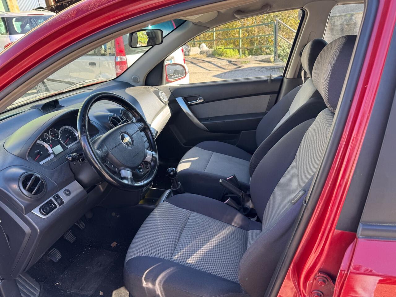 Chevrolet Aveo 1.2 5 porte LS GPL Eco Logic OK NEOPATENTATI