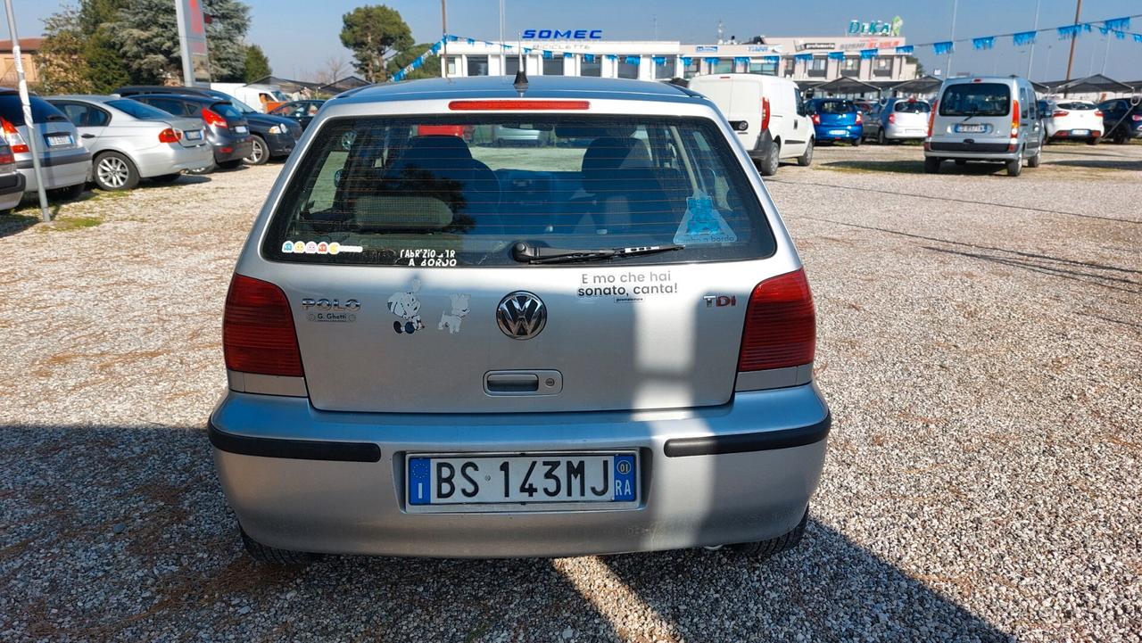 Volkswagen Polo 1.4 TDI cat 5 porte Highline
