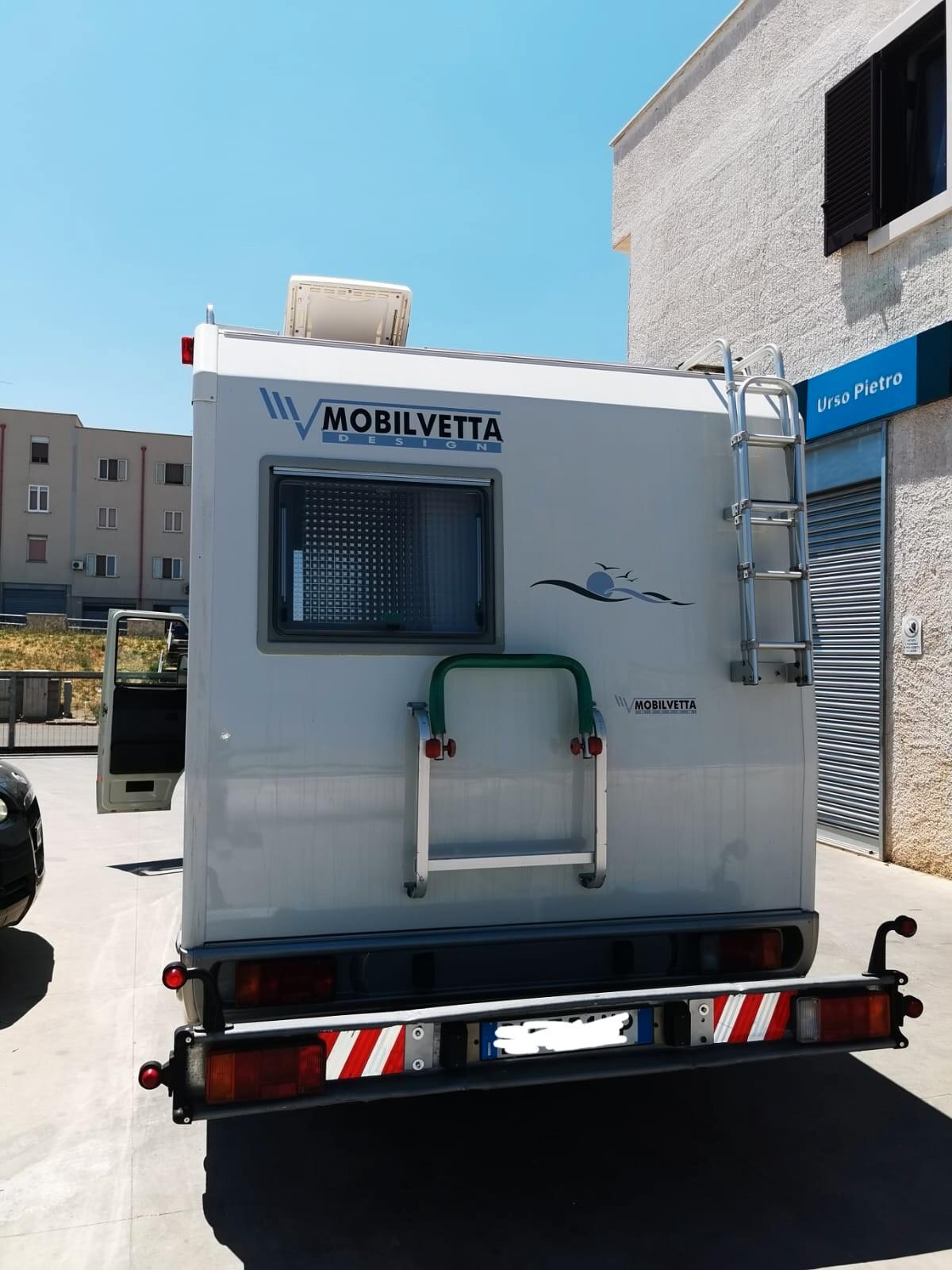 camper mansardato mobilvetta ICARO S4