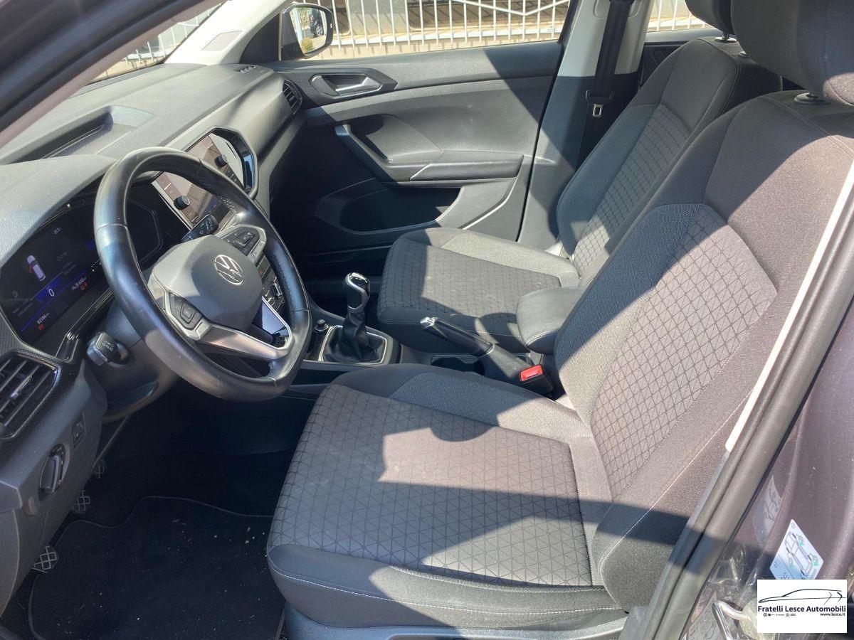 VOLKSWAGEN - T-Cross 1.0 tsi Style 95cv