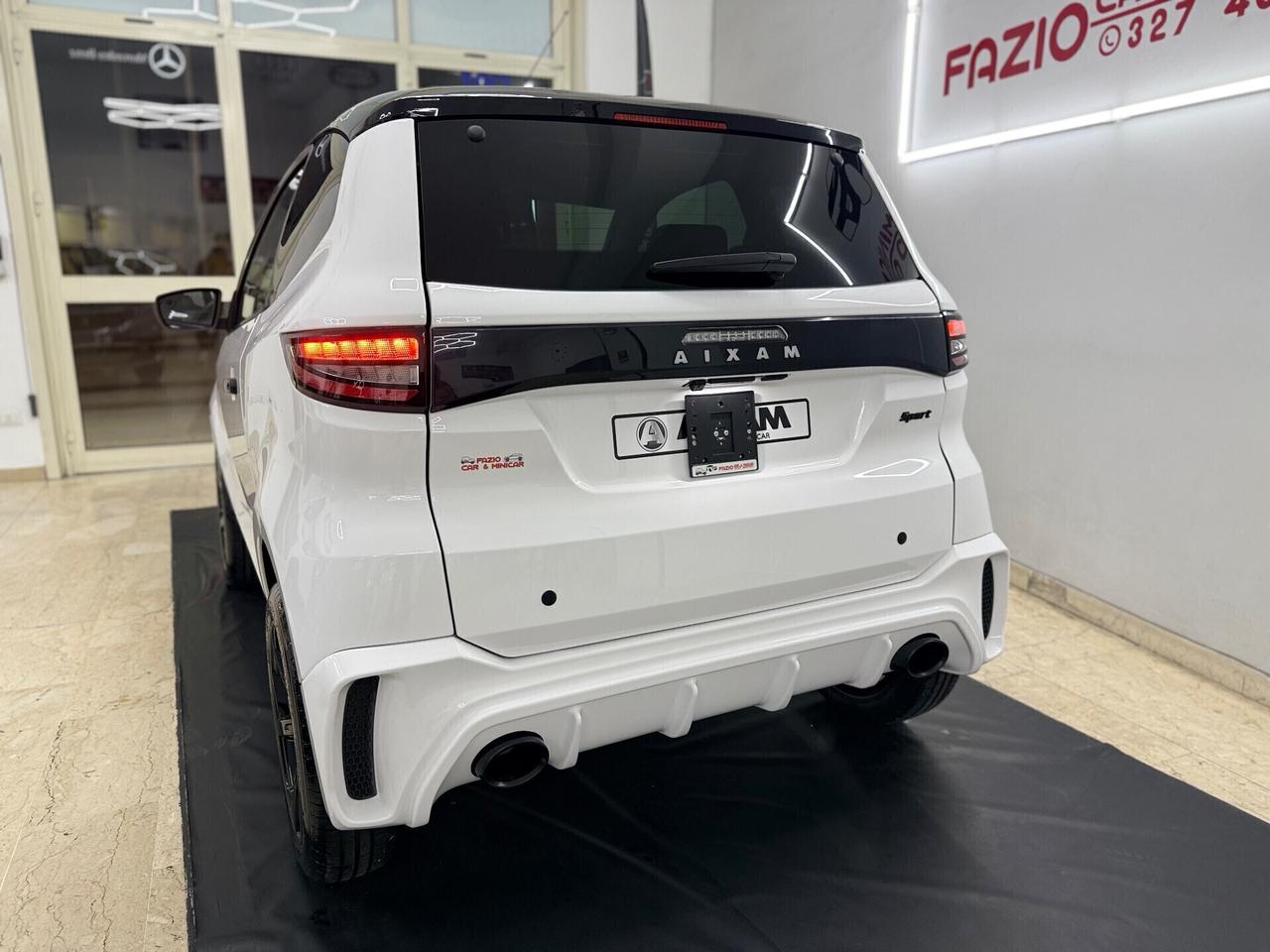 Aixam City Sport Ambition