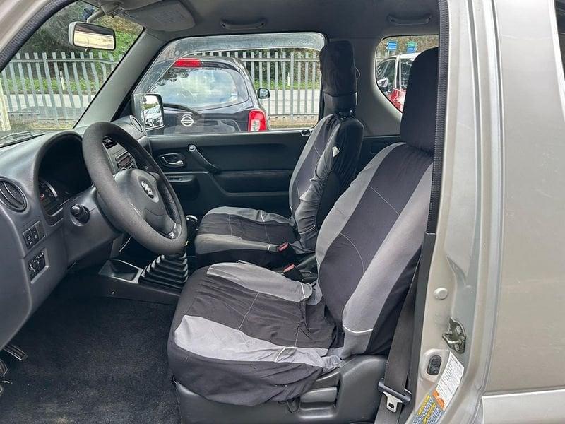 Suzuki Jimny 1.3 16v JLX 4WD gancio traino