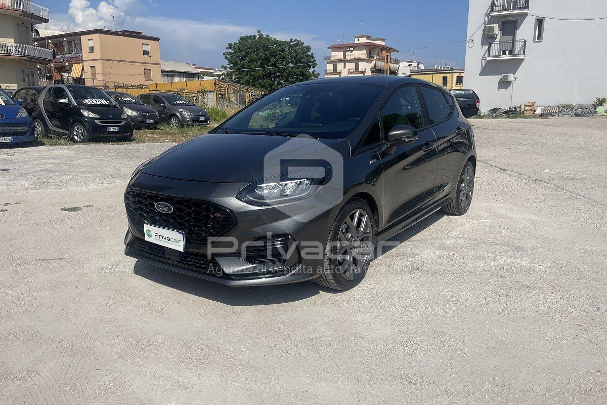 FORD Fiesta 1.0 Ecoboost Hybrid 125 CV 5 porte ST-Line