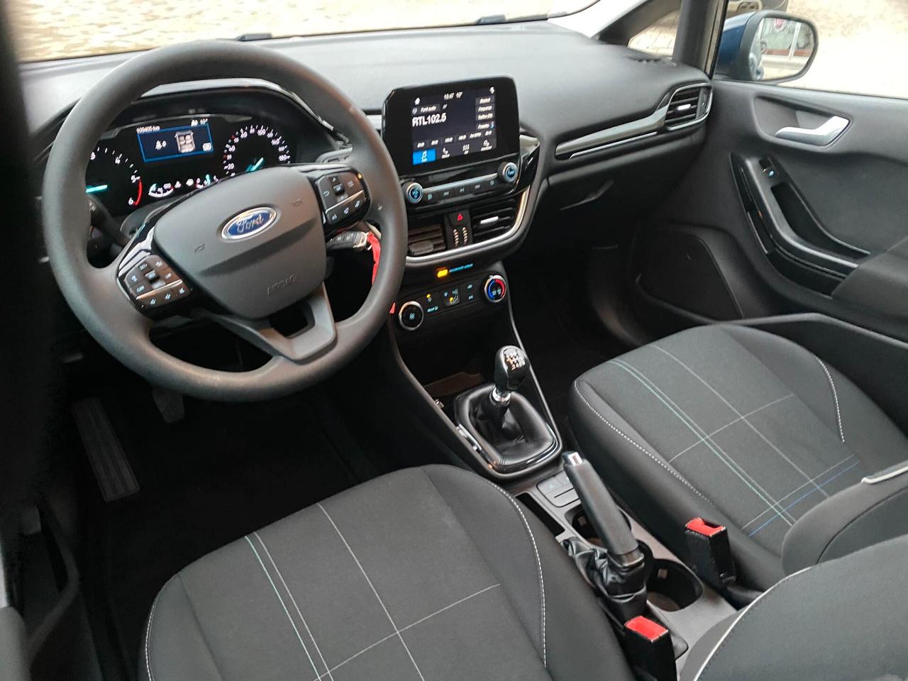 Ford Fiesta 1.5 TDCi 5 porte Plus