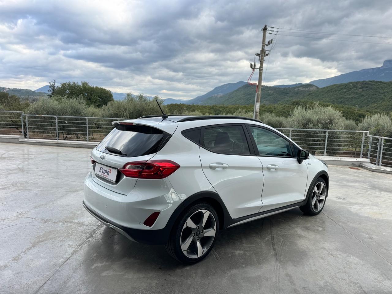 Ford Fiesta 1.5 EcoBlue 86cv 5 porte Active