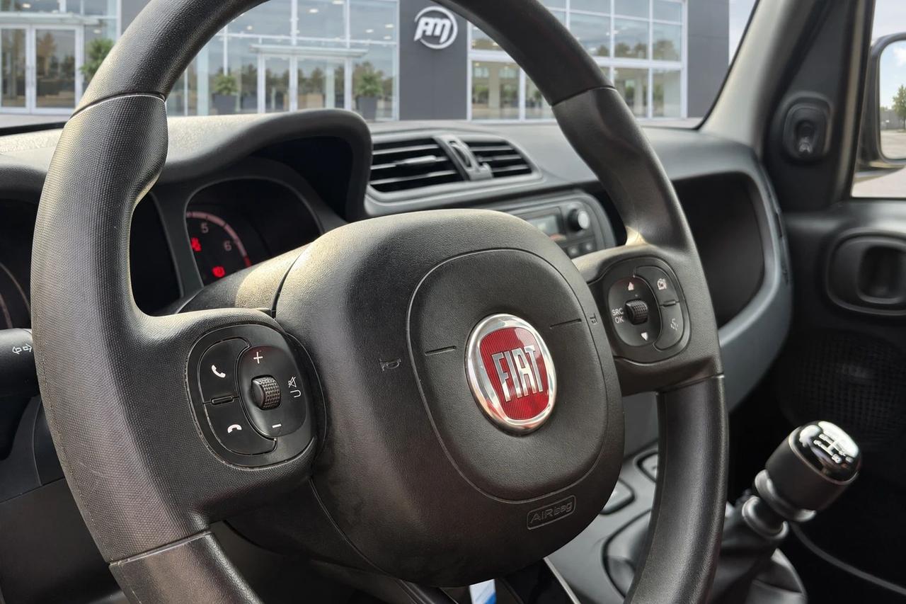 Fiat Panda VAN 4 POSTI HYBRID