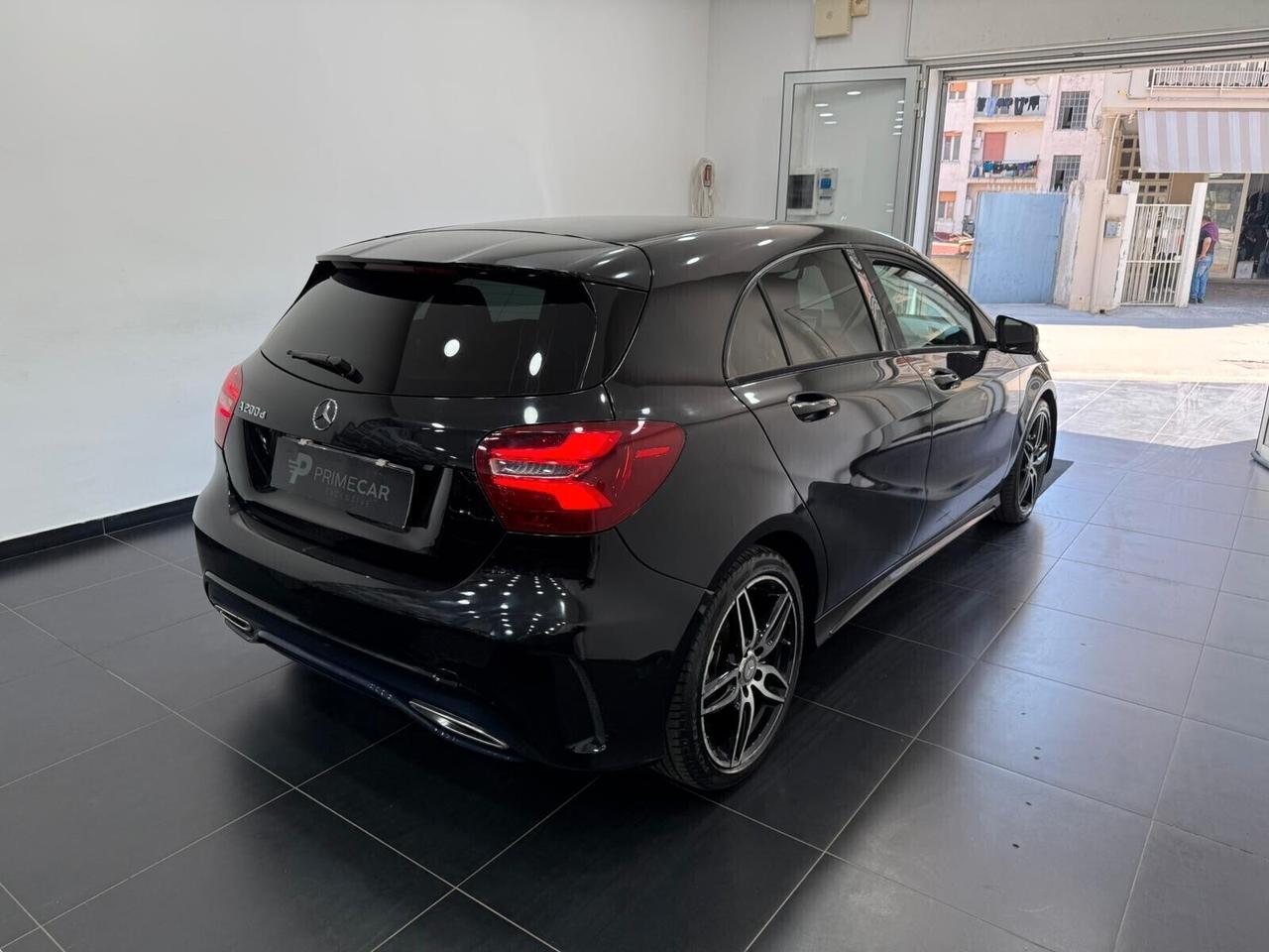 Mercedes-benz A 200 d 200d AMG Premium FULL LED