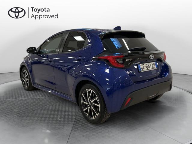 TOYOTA Yaris 1.5 Hybrid 5 porte Trend