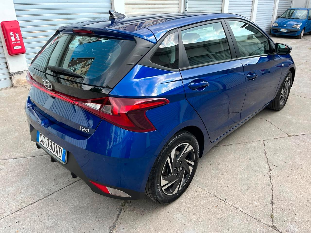 Hyundai i20 1.0 T-GDI 48V iMT Bose