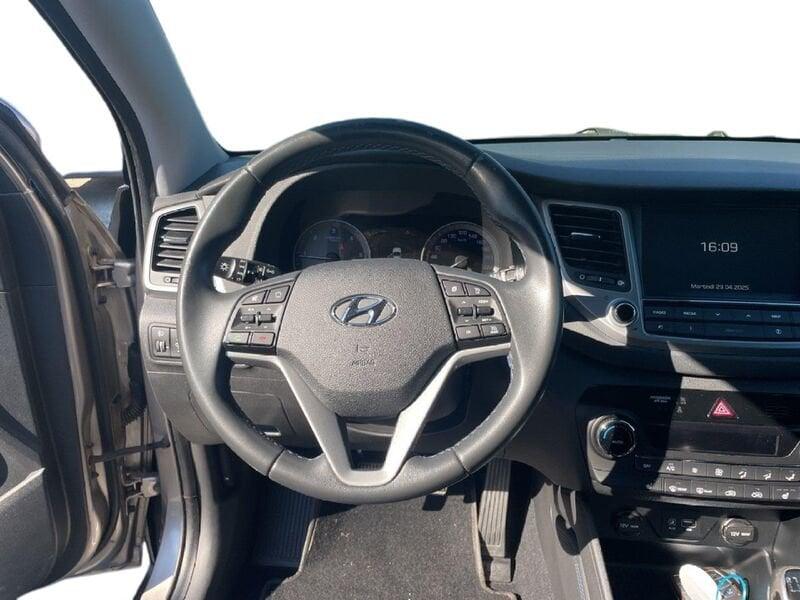Hyundai Tucson 1.7 CRDi Comfort