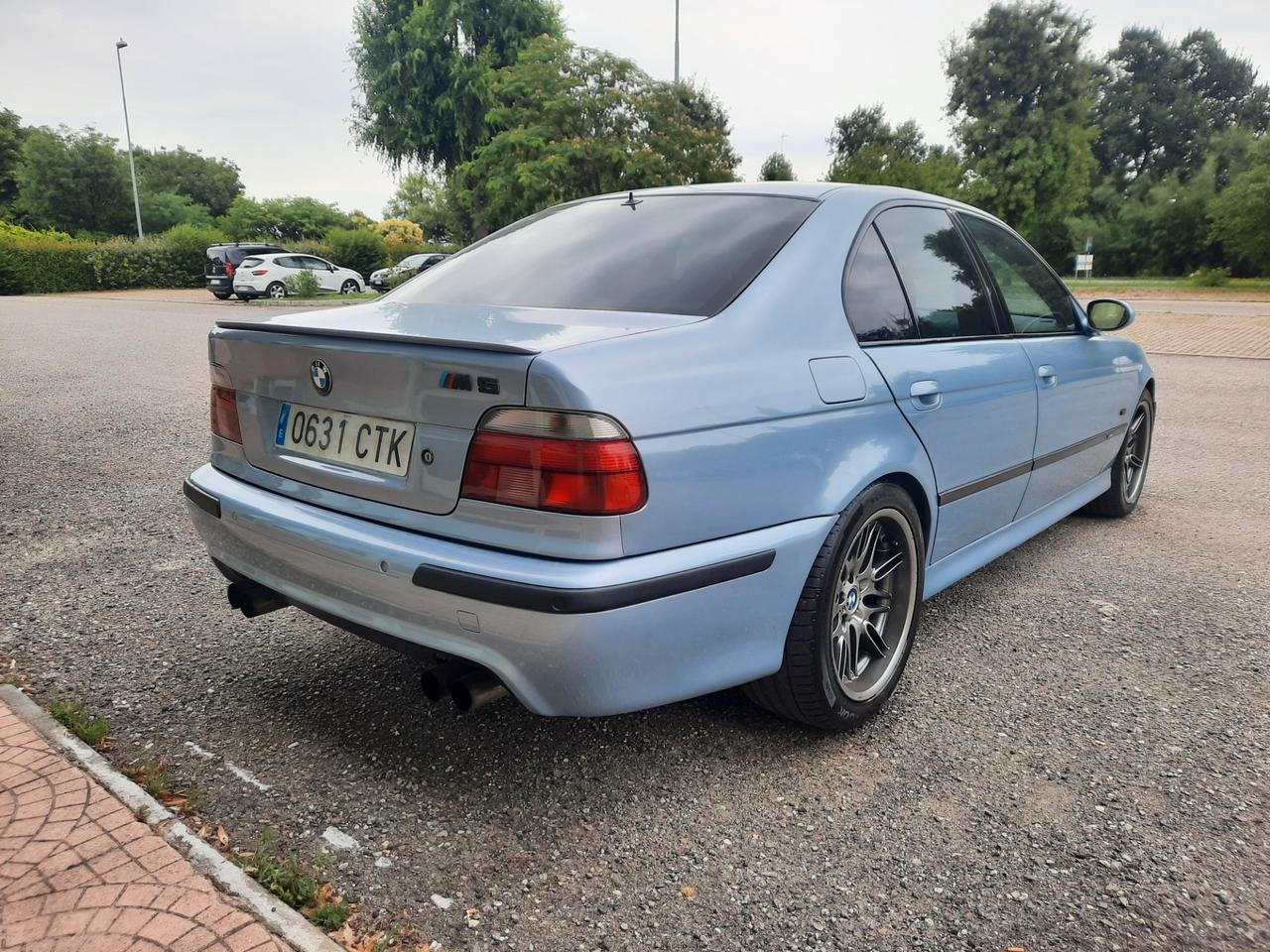 Bmw 550 M5 cat INDIVIDUAL !!!! ISCRITTA ASI !!! IN FASE DI IMMATRICOLAZIONE !!!!