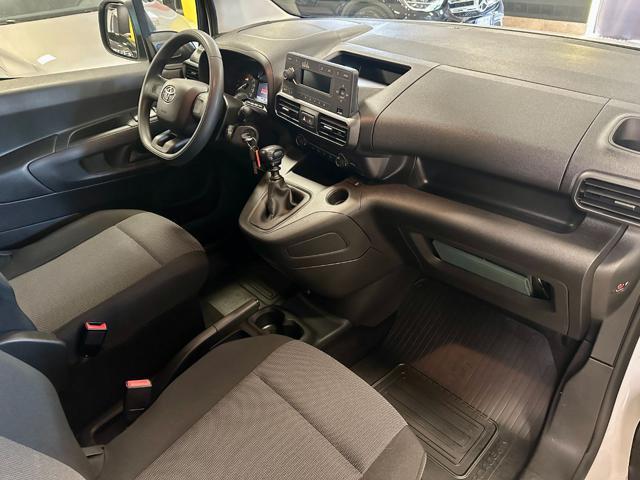 TOYOTA Proace 1.5D 100 CV PC 4p. CITY UNIPRO