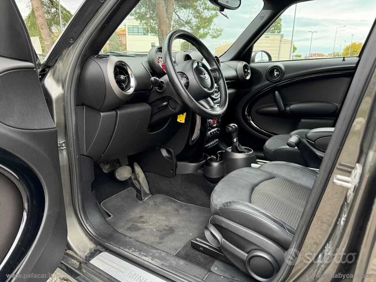 MINI Mini Cooper D Countryman Automatica