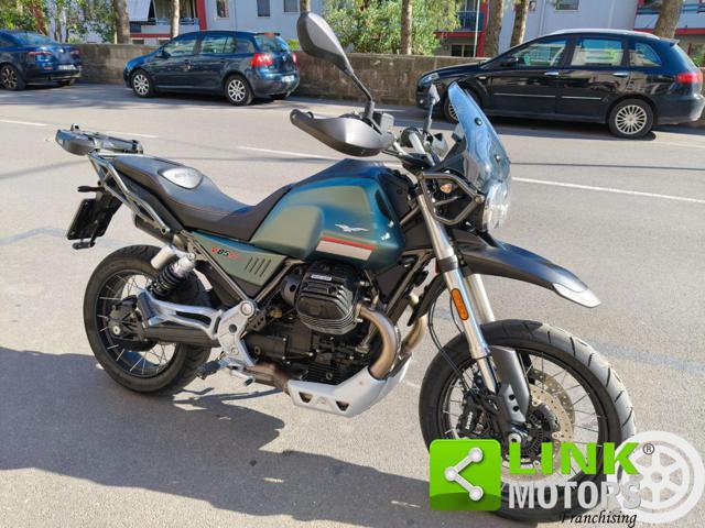MOTO GUZZI V85 TT SOLO 1200 KM