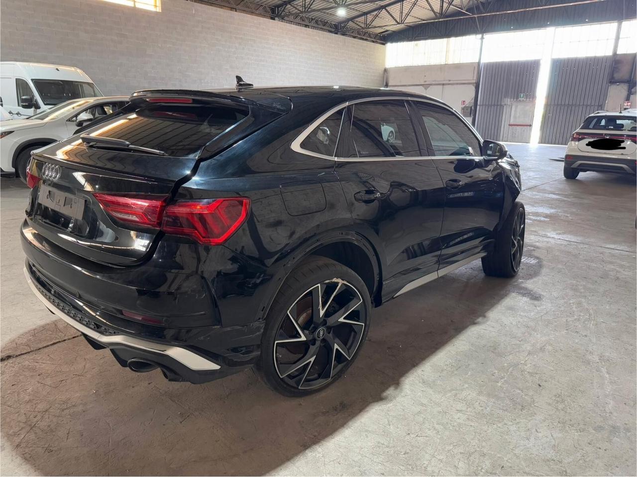 Audi RS Q3 SPB Sportback 2.5 quattro s-tronic INCIDENTATA