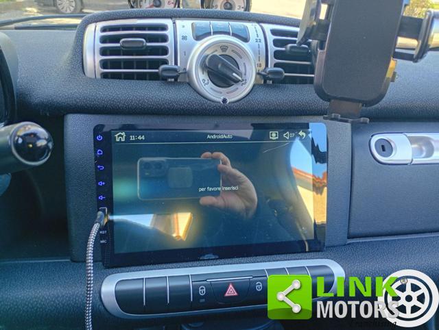 SMART ForTwo 1000 52 kW MHD coupé passion